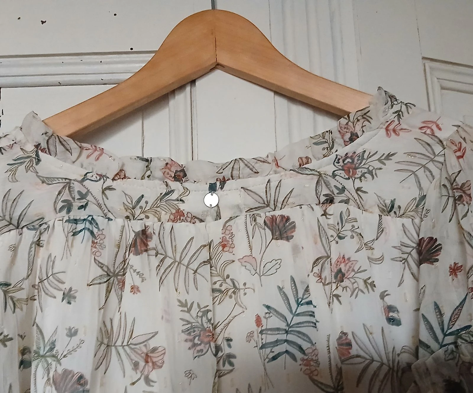 Blusa Florida Bohème Deeluxe – Tamanho M – photo 6